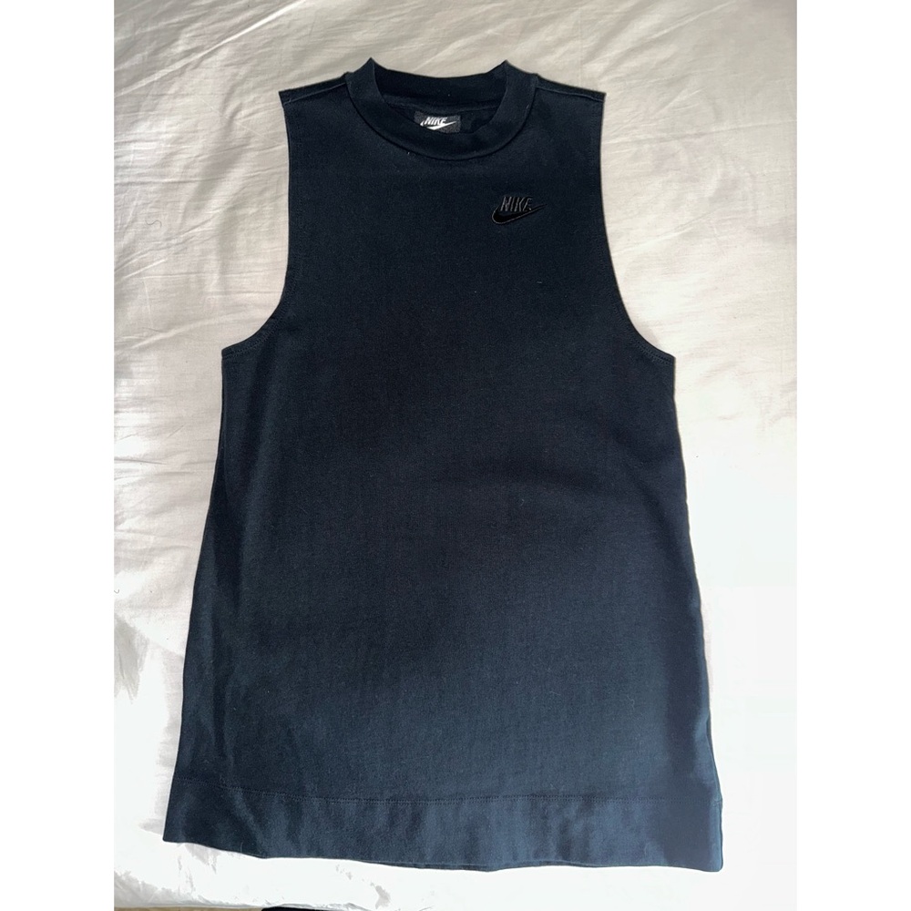Nike Black Sleeveless Top